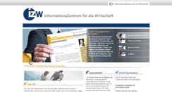 Desktop Screenshot of izw.info